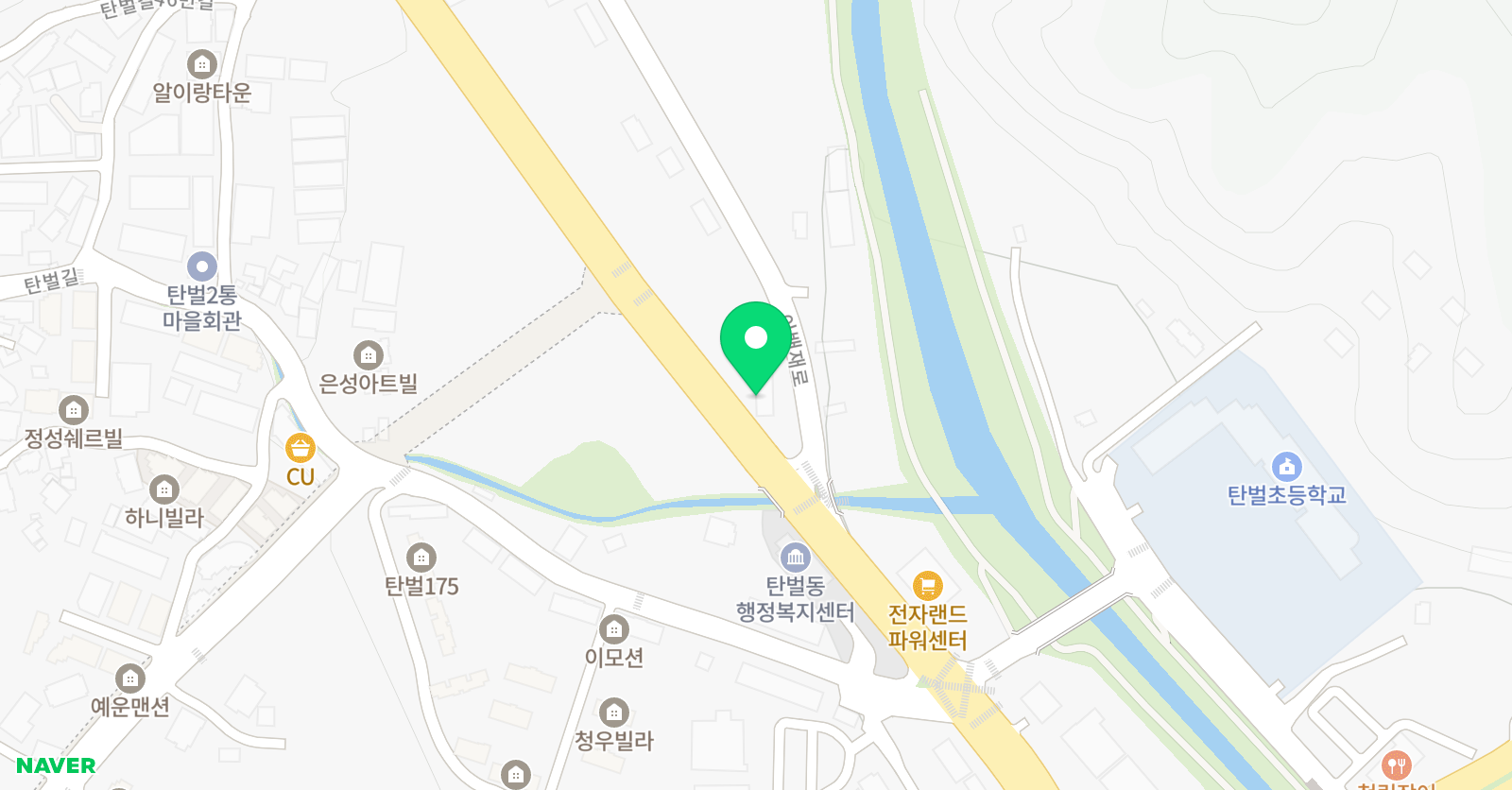 경희대 초심 태권도 위치