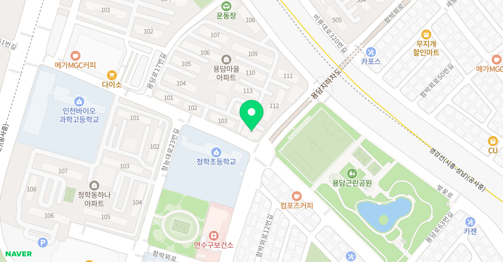 삼성 영어 카일리교실 위치
