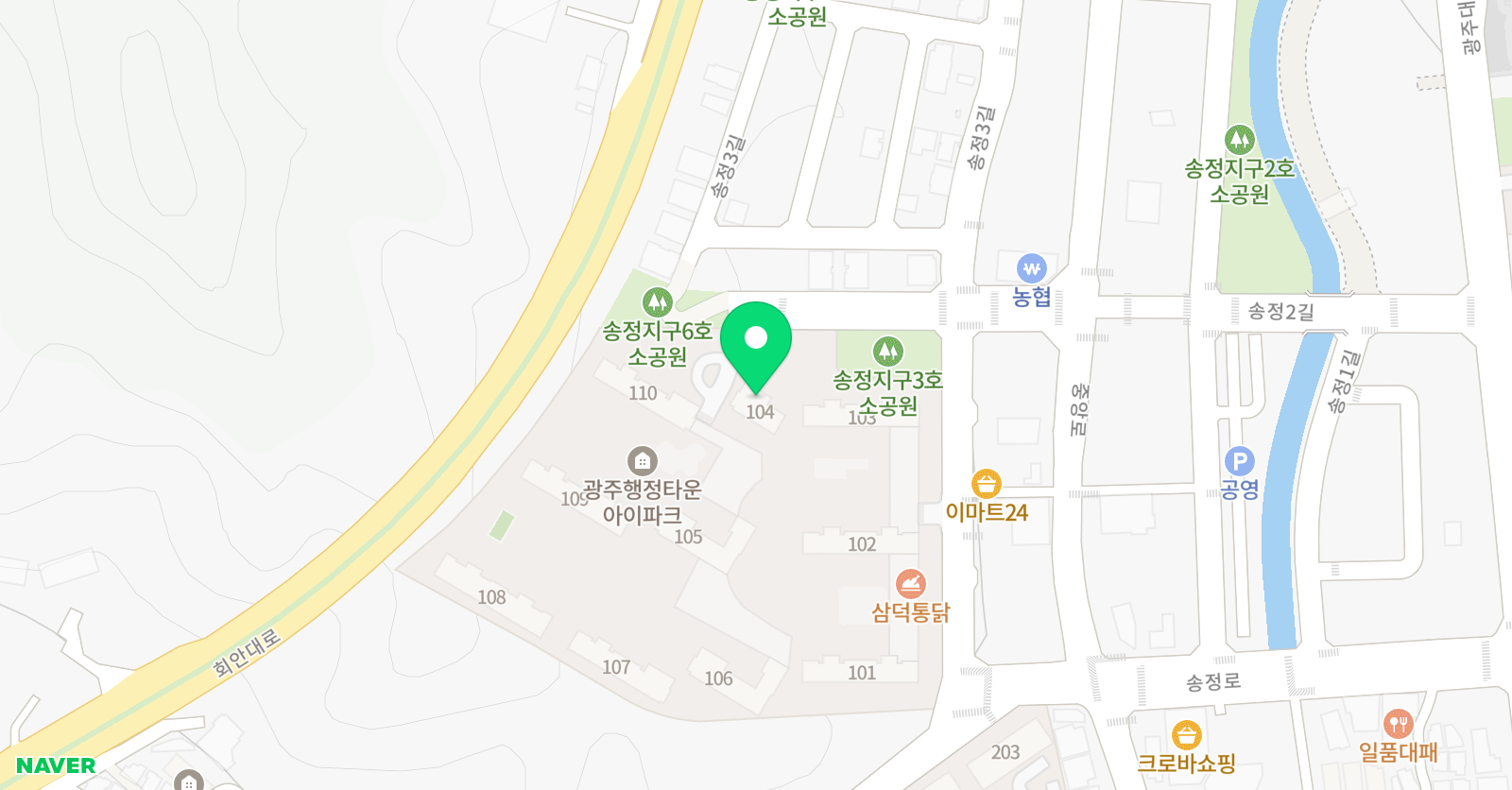 리트 영어 위치