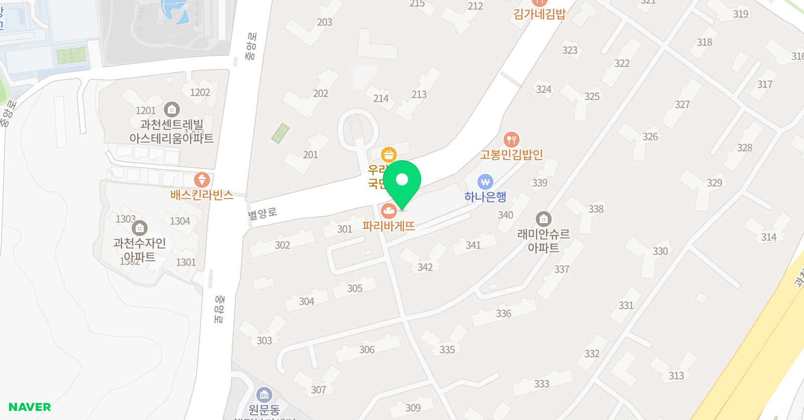 아트스토리 미술학원 위치