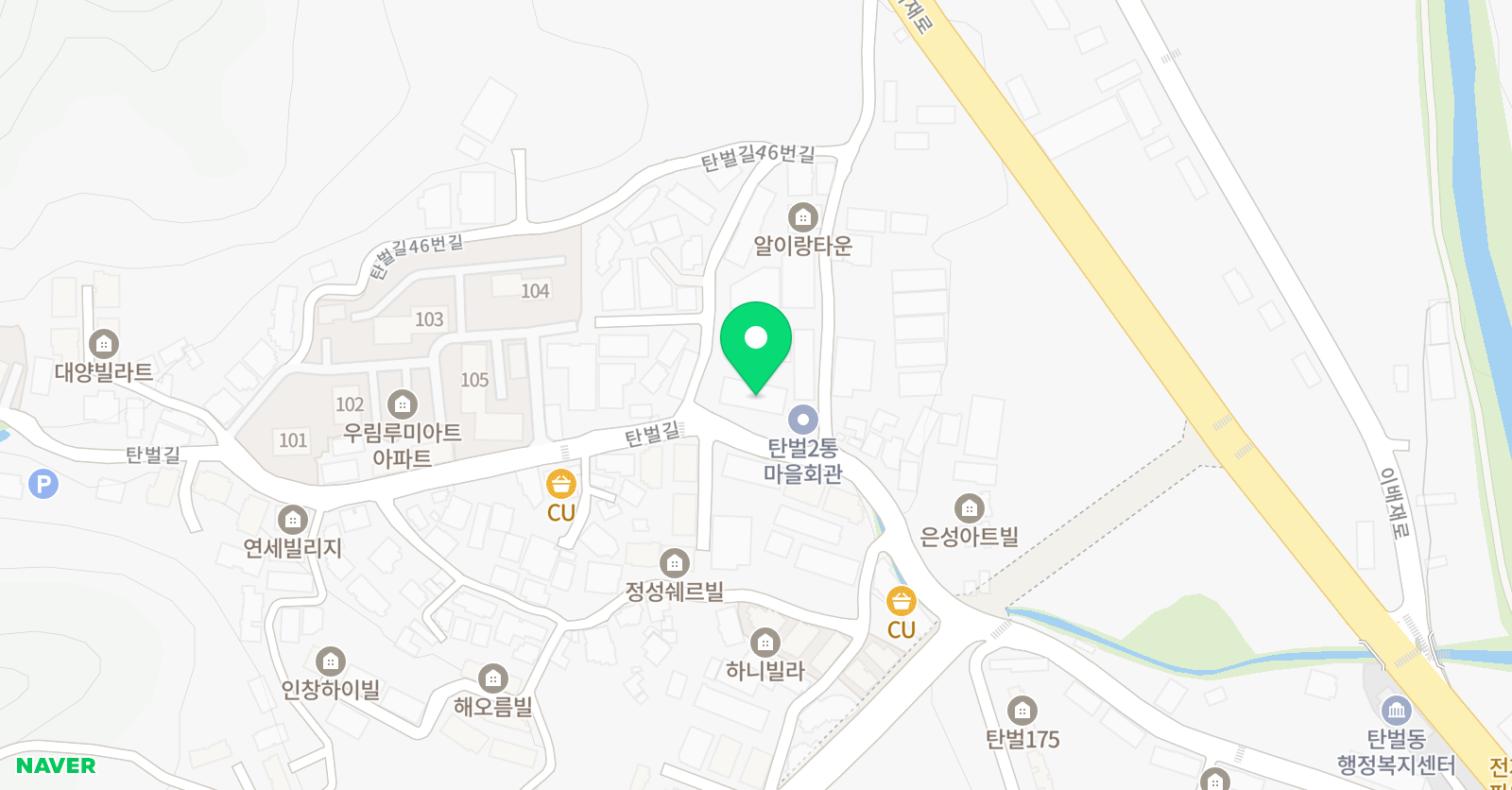 토론하는아이들 탄벌GLE센터 위치