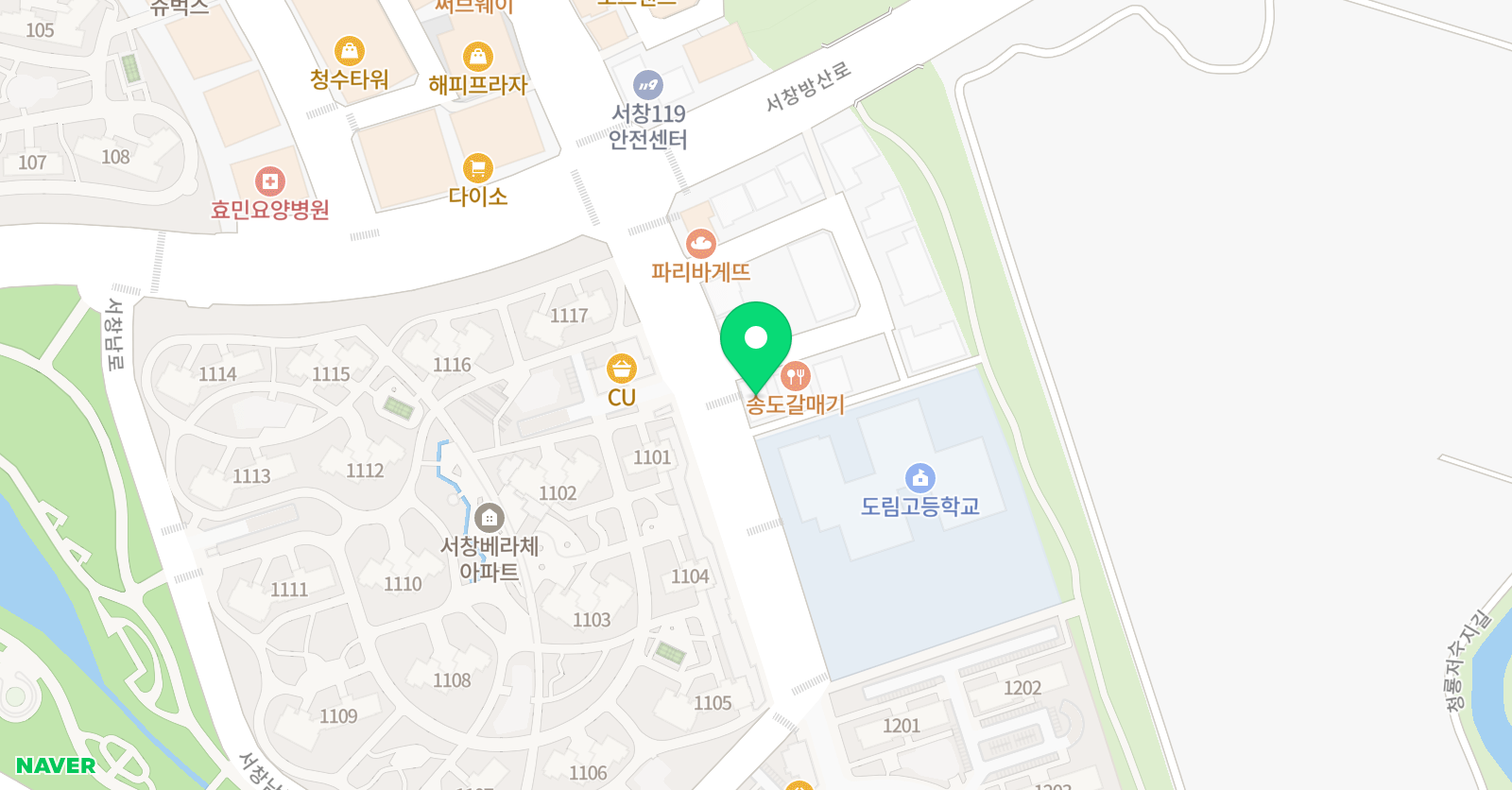 아르케아트스튜디오 미술교습소 위치