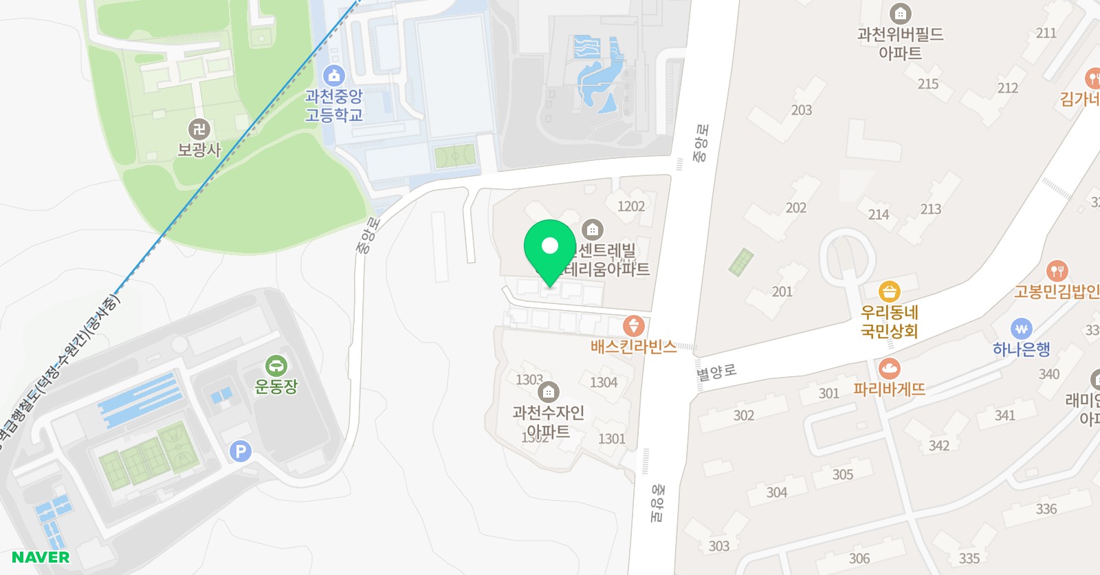 플래뮤 과천교육원 위치