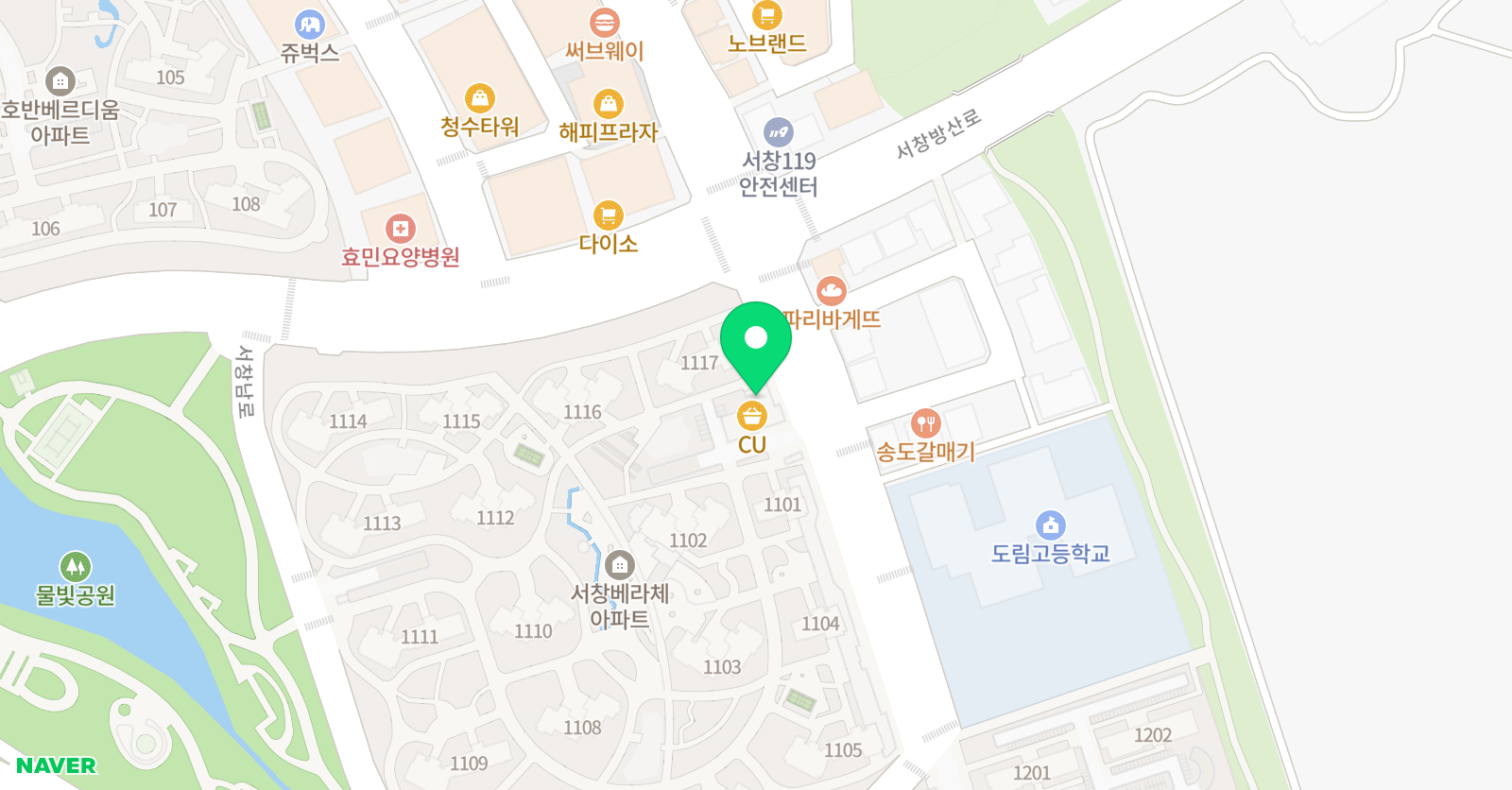 뮤직트리 피아노 위치