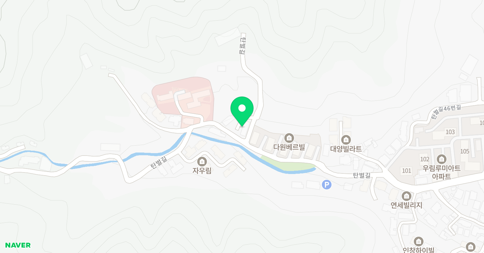 ECC 광주 어학원 위치