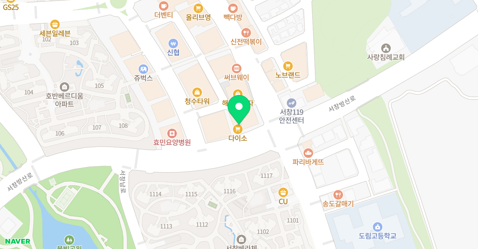 베스티안 학원 위치