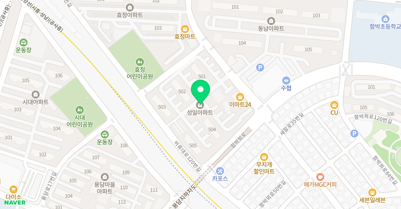 성일 피아노 위치