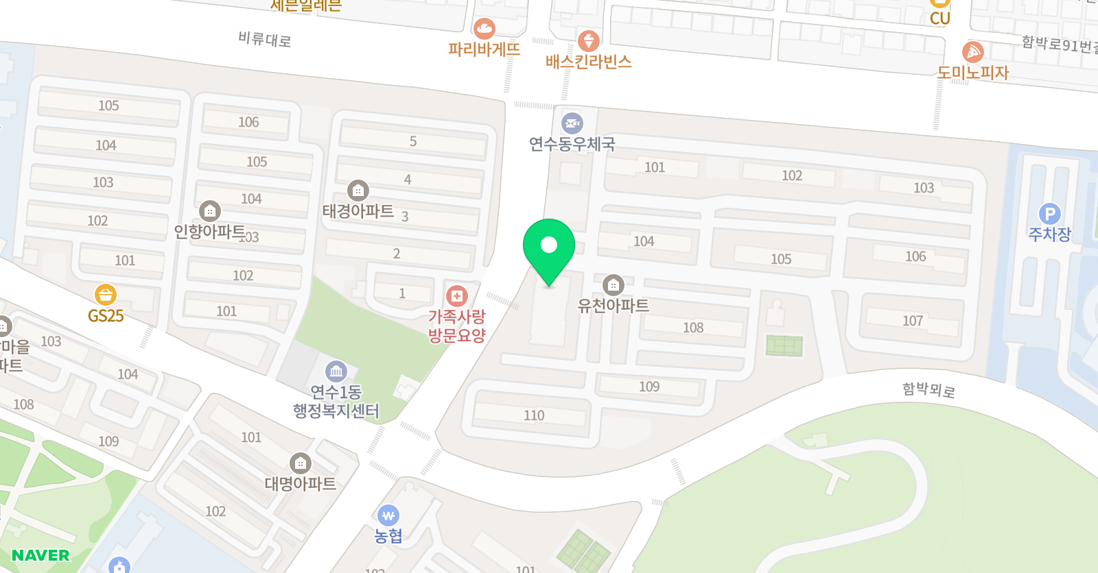 생각하는 미술 위치