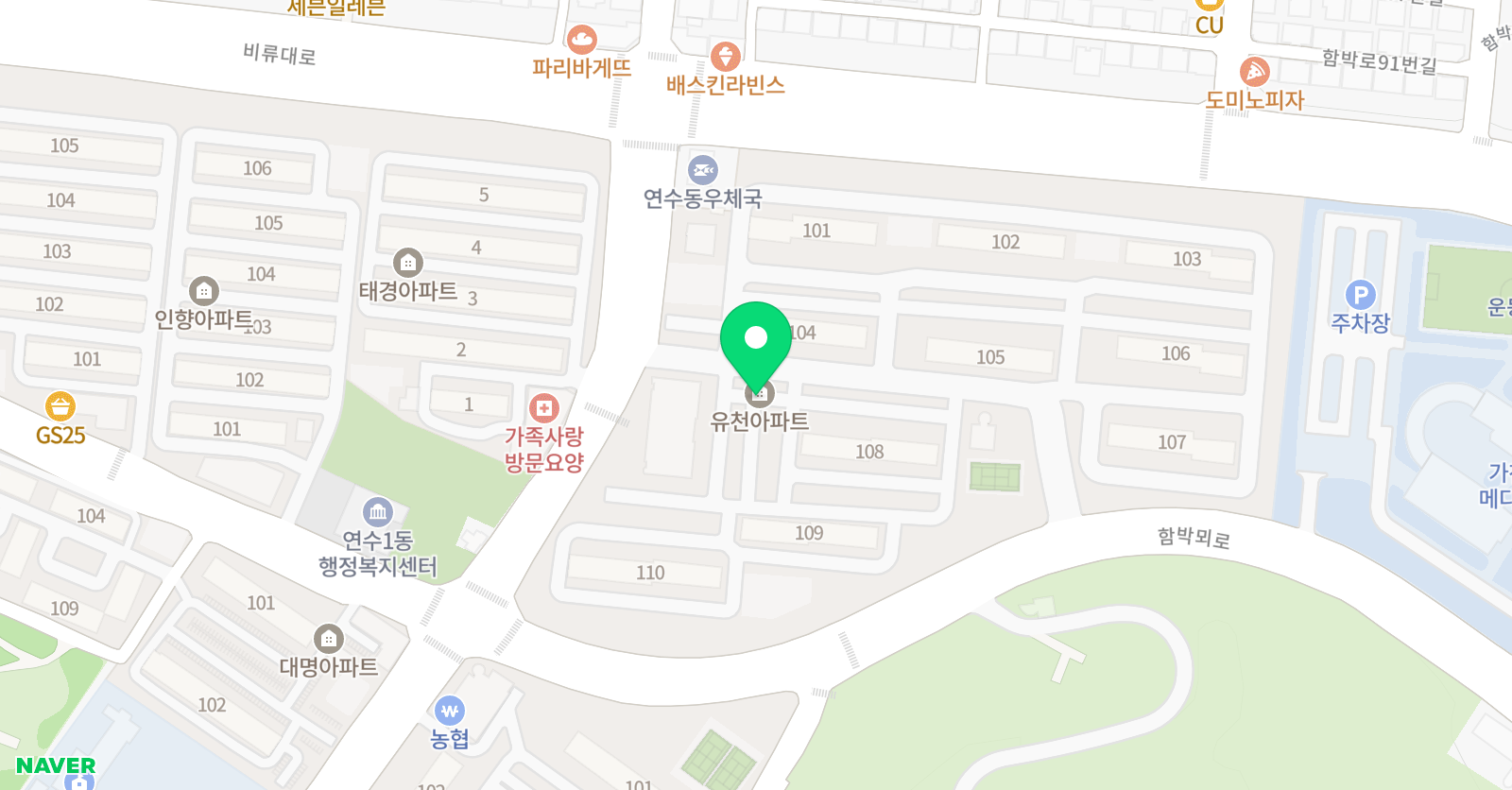 자란다 수학교습소 위치
