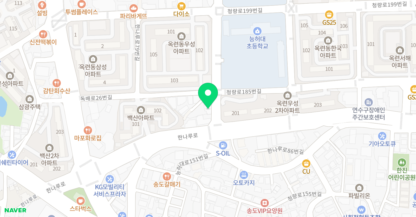 째리 미술교습소 위치