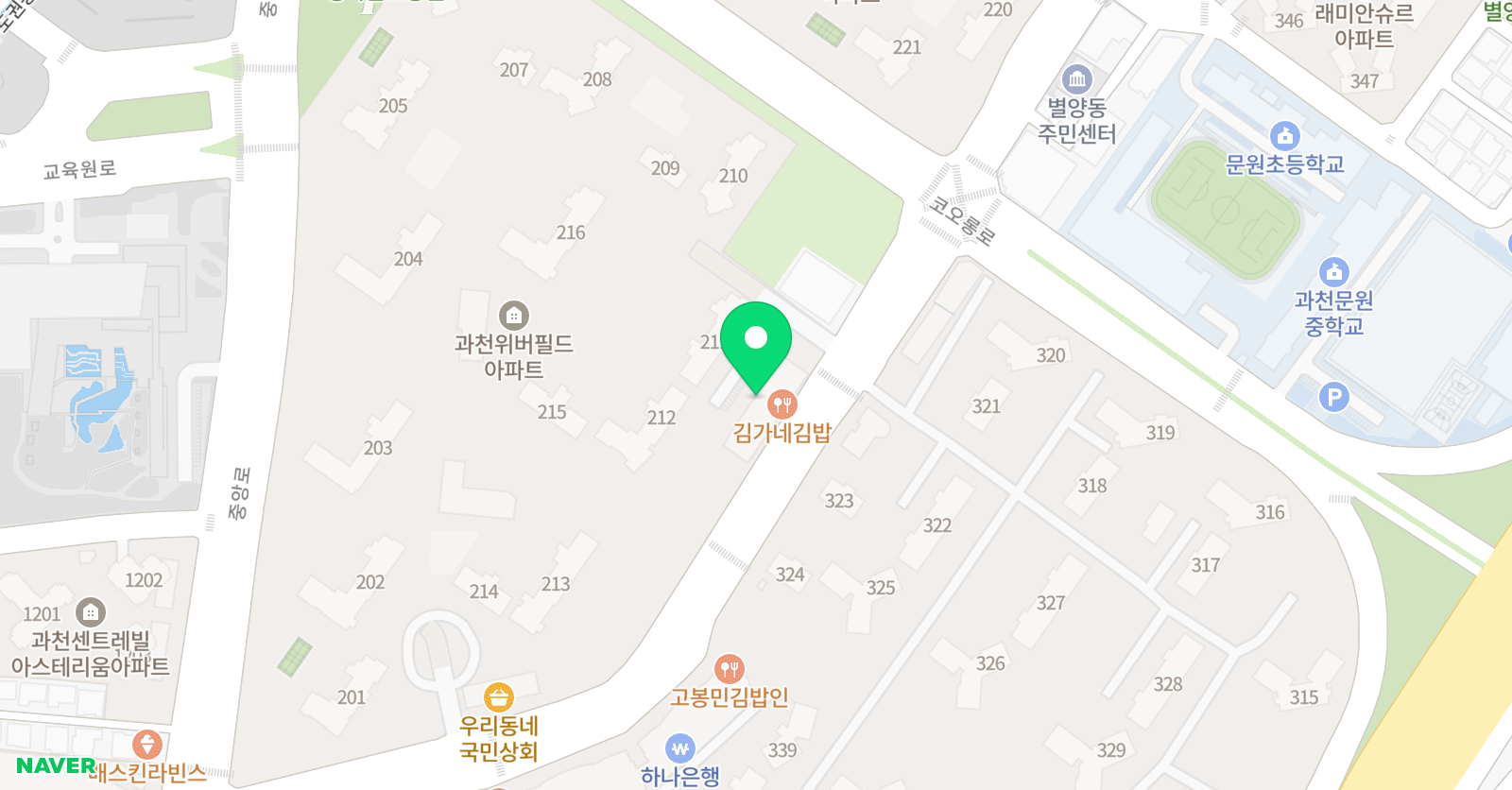 이화솔라피아노 위치