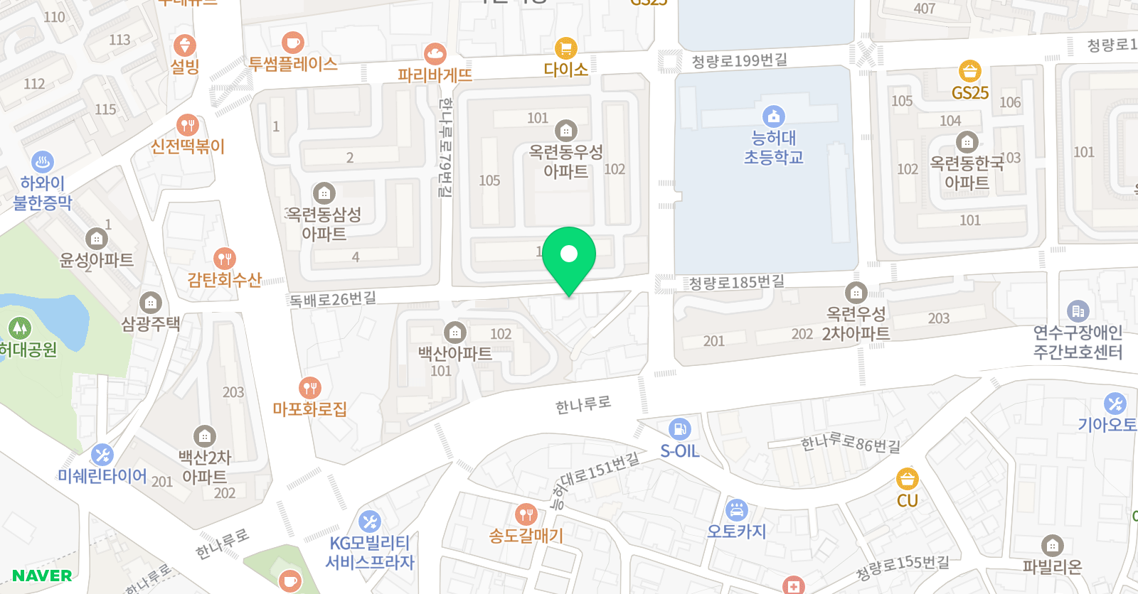 어진 피아노학원 위치