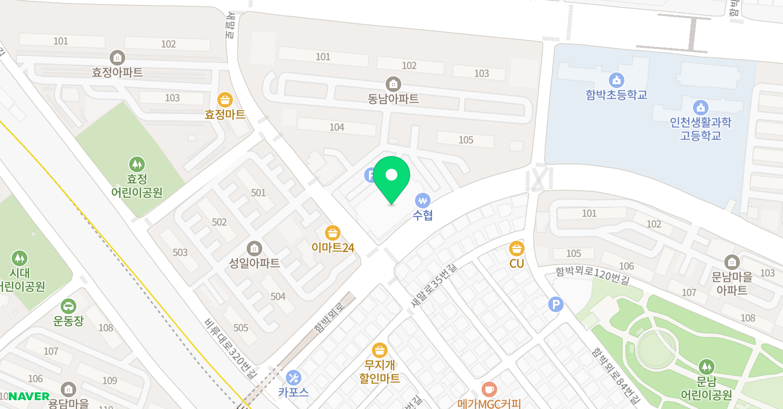 위즈풀 어린이 수영장 위치
