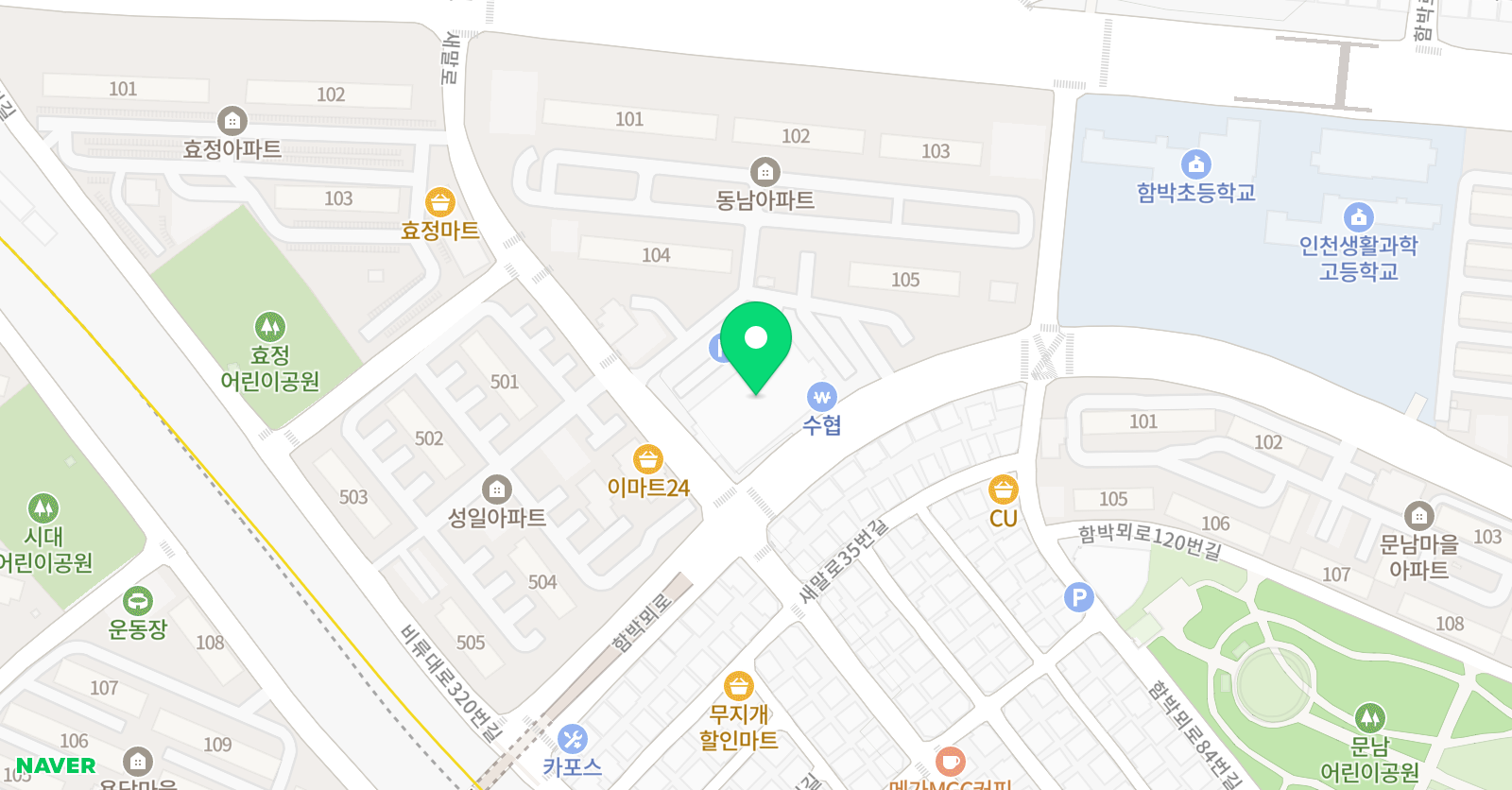 TOP 농구교실 위치