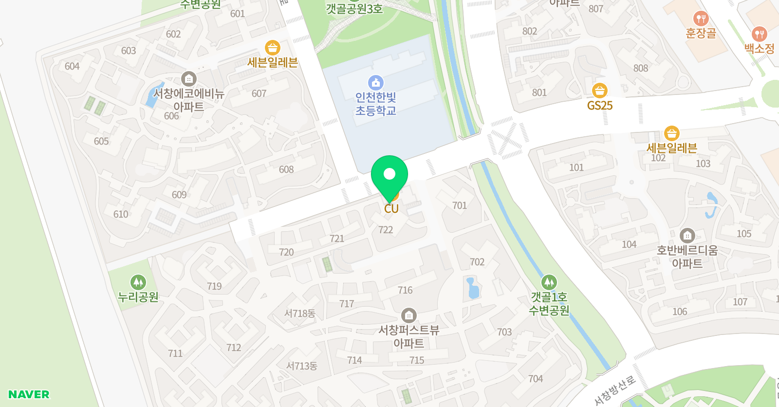 경희대현대 태권도 위치