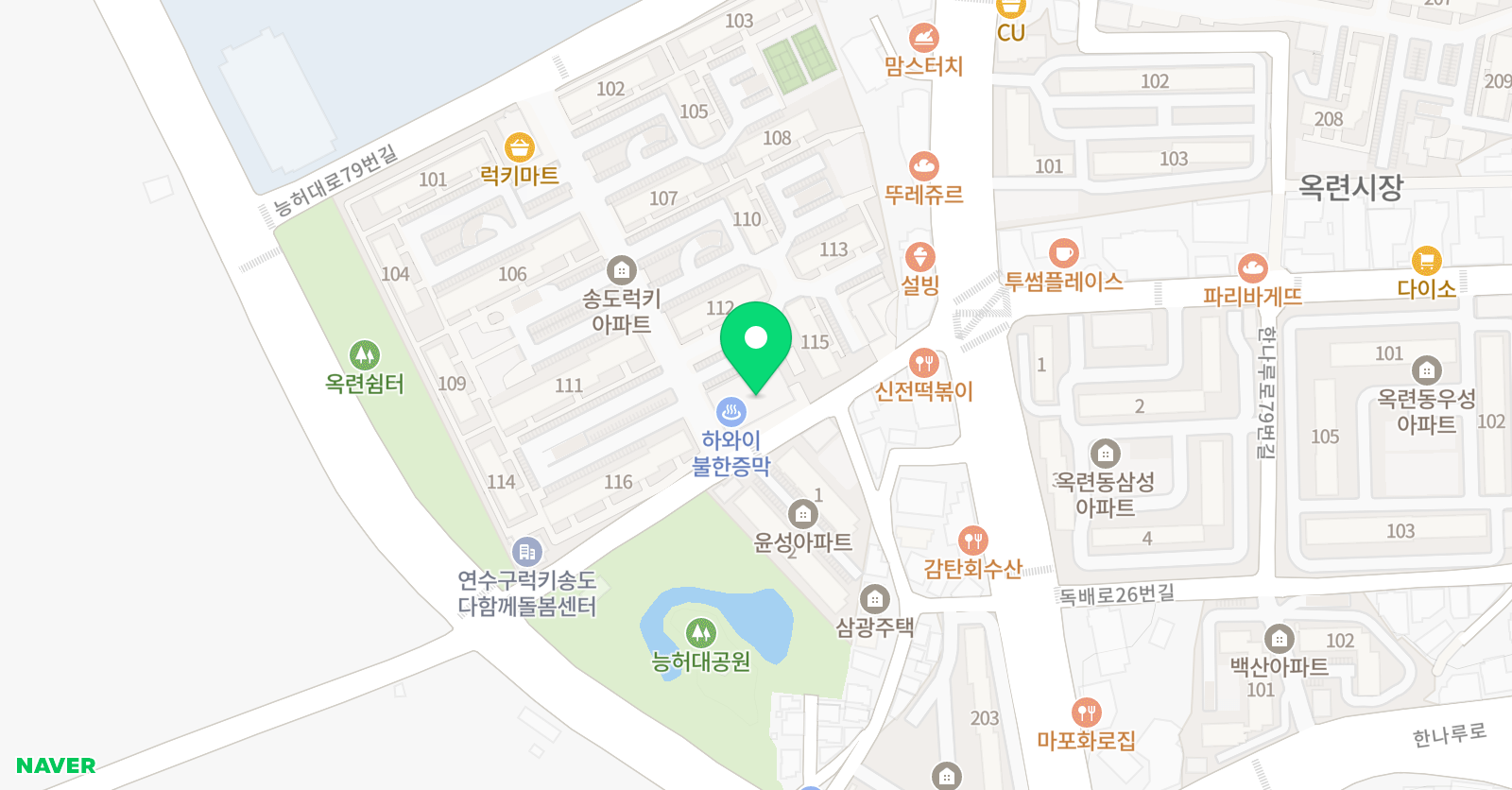나나 음악학원 위치