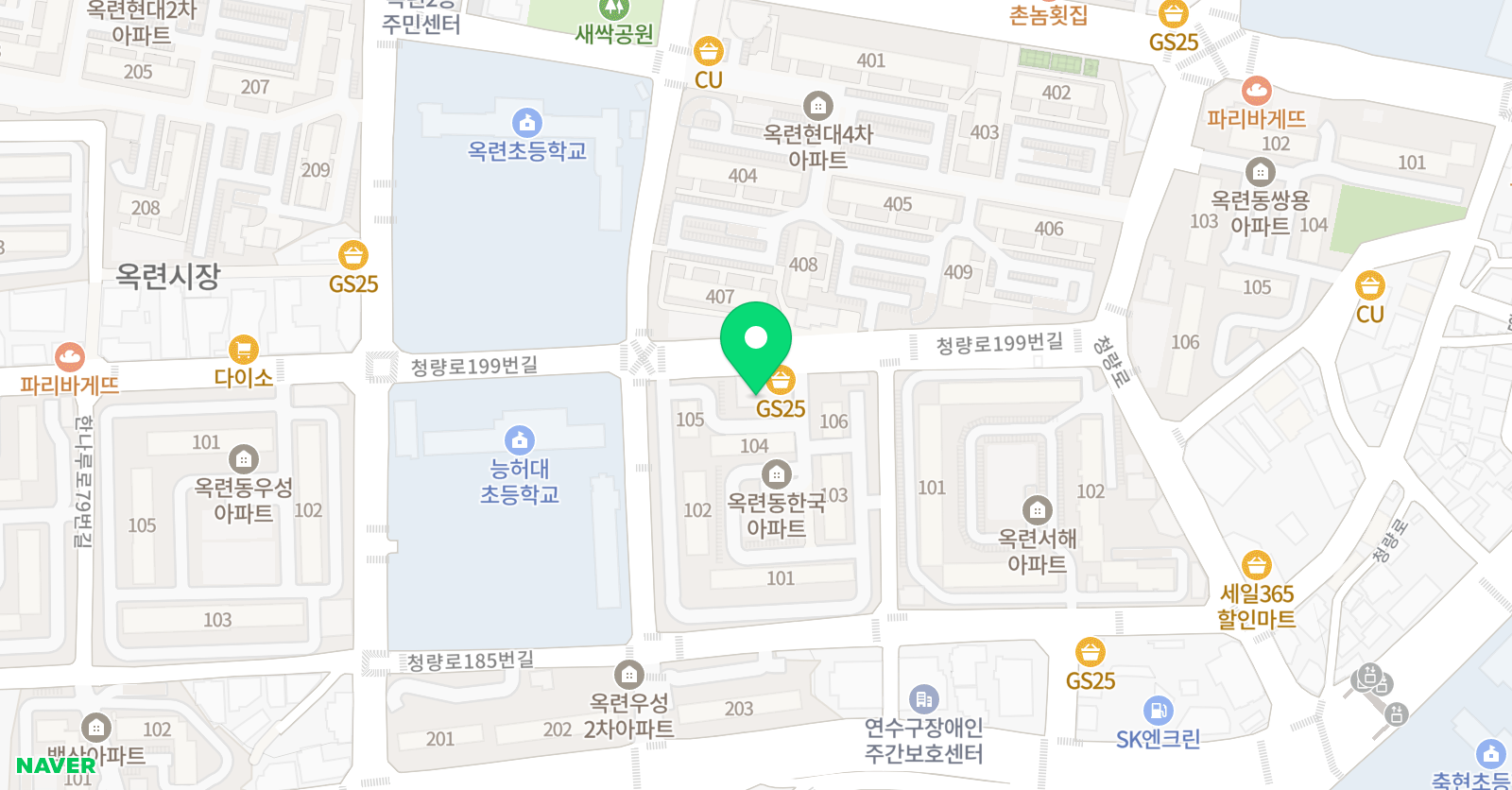 피아노숲 음악교습소 위치