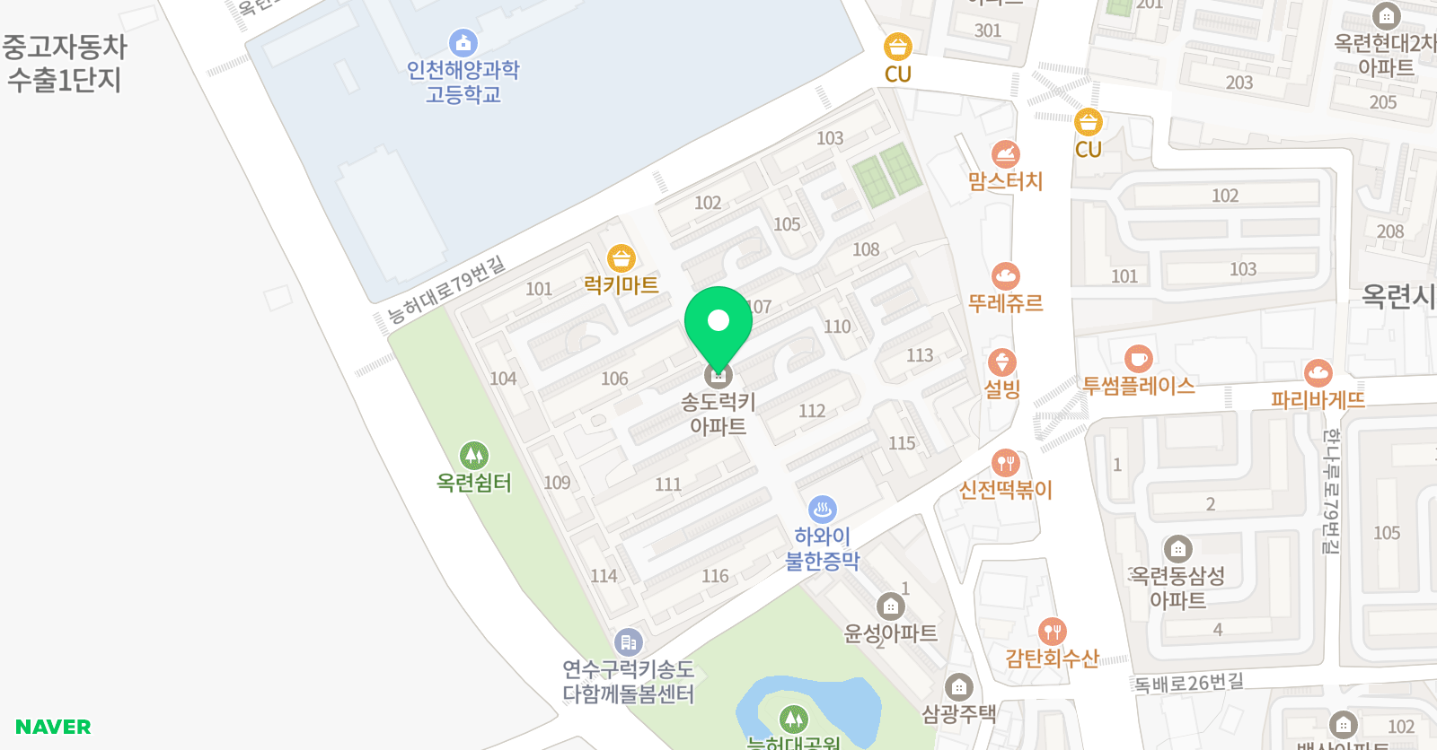 새힘아트 미술교습소 위치