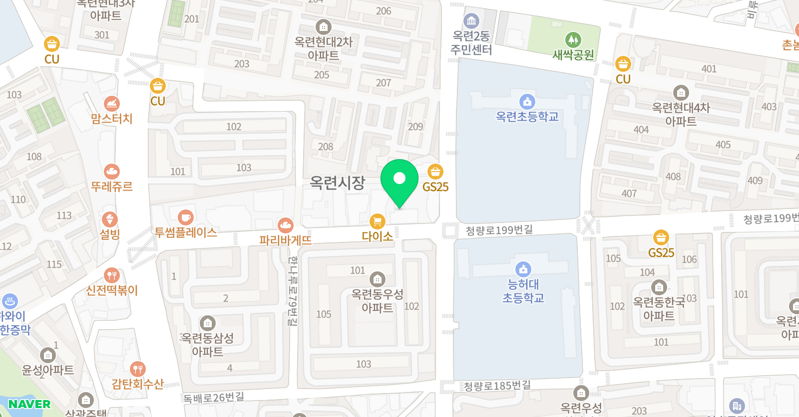 뉴줄리어드음악학원 위치