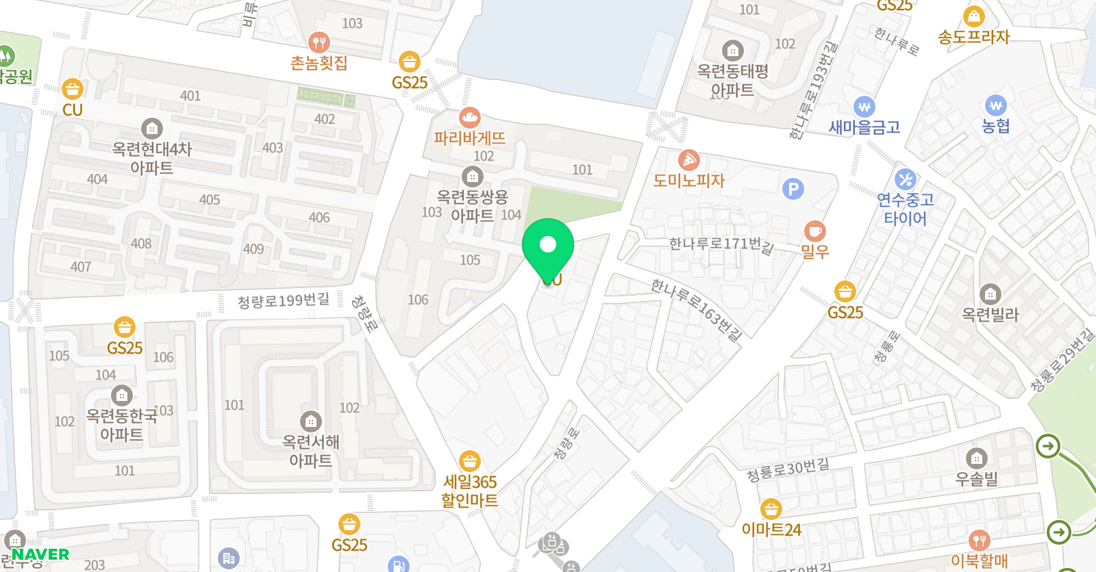이스터디 학원 위치