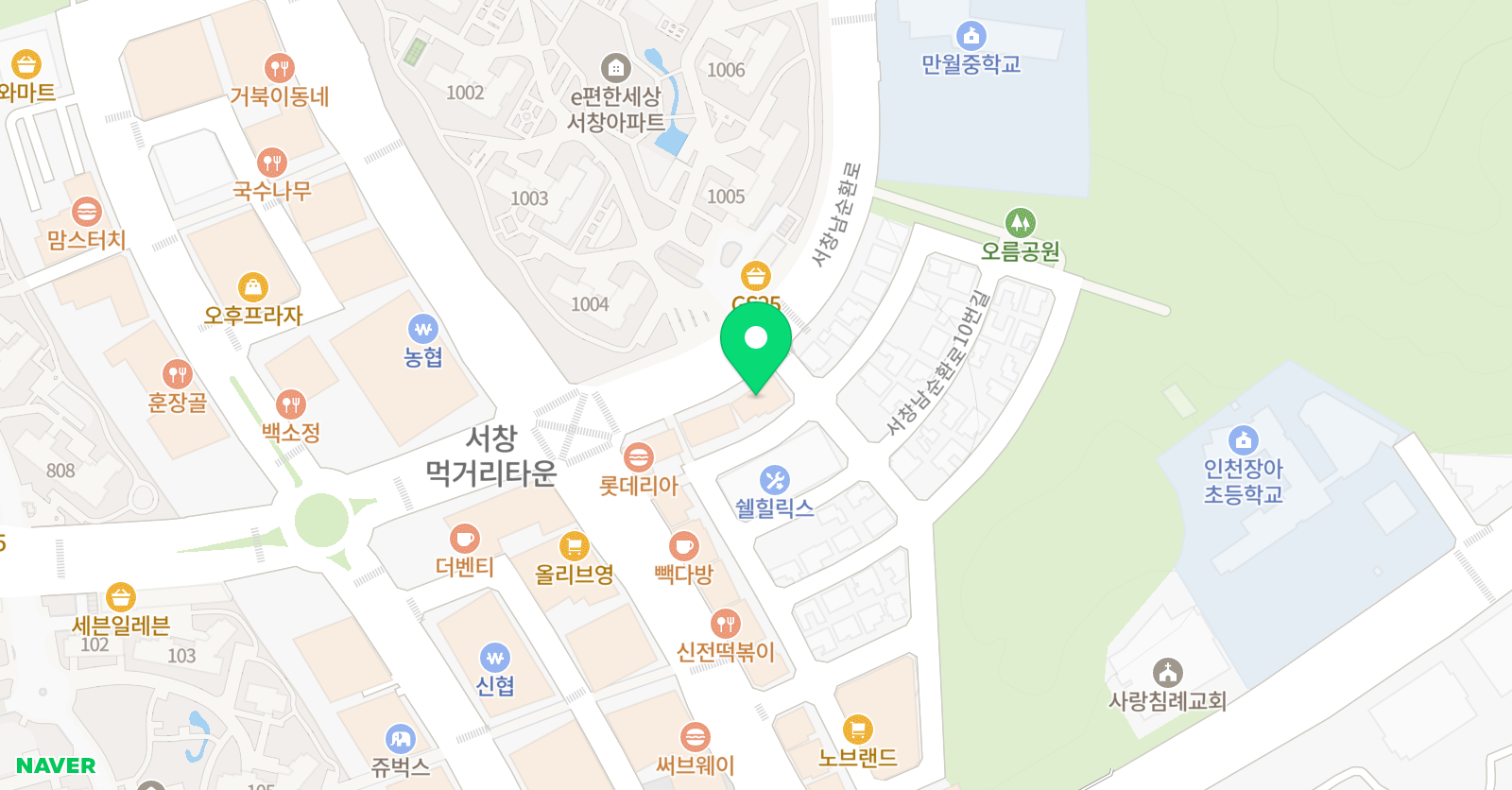 코드 클래스학원 위치