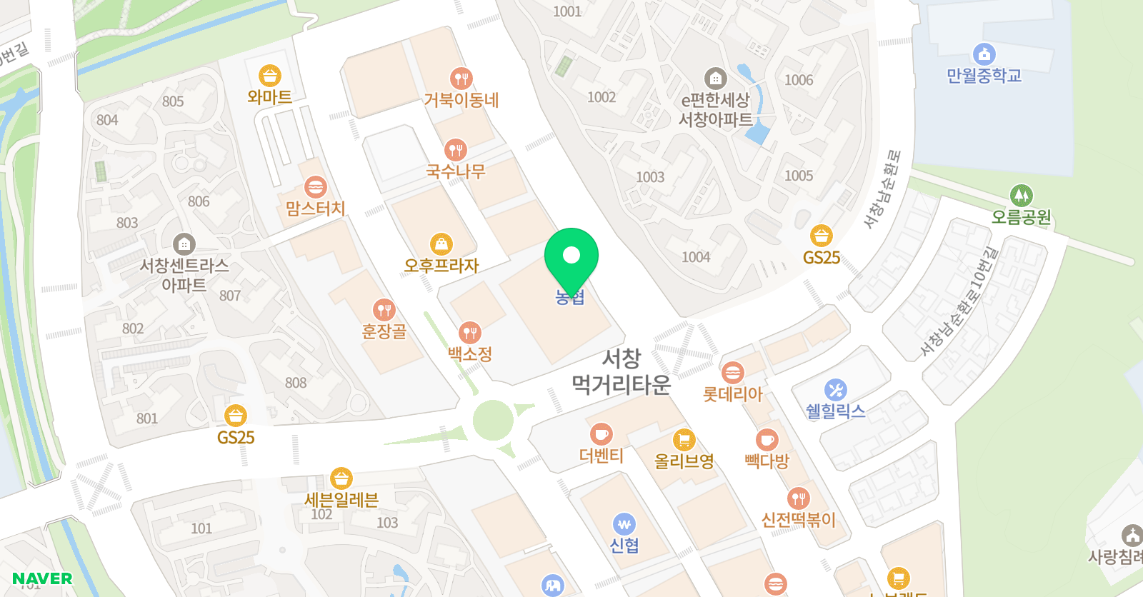 멜로스 음악학원 위치