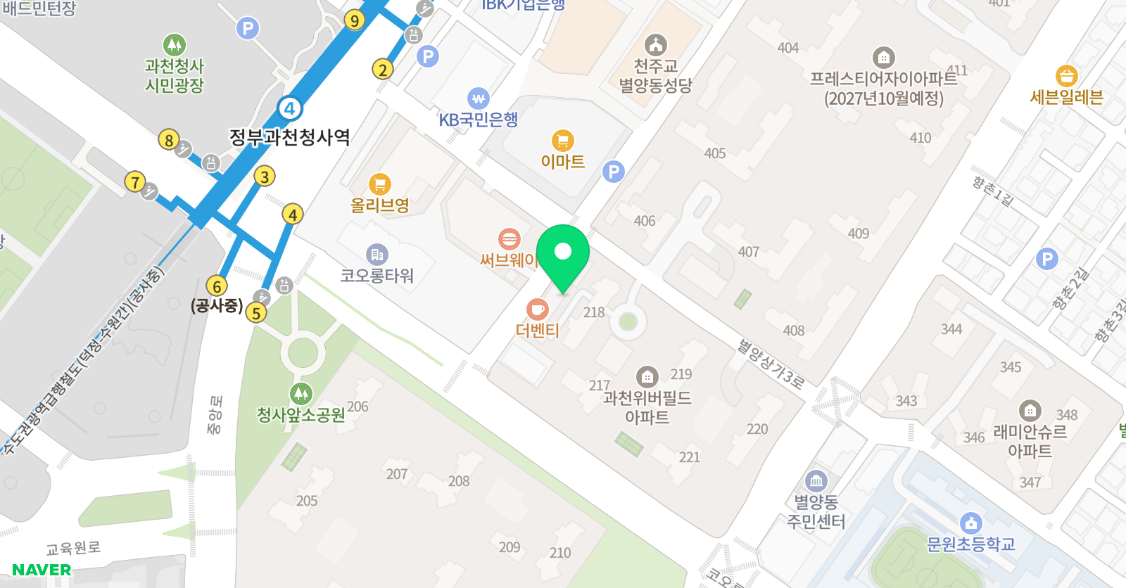 정지원 바이올린스튜디오 위치
