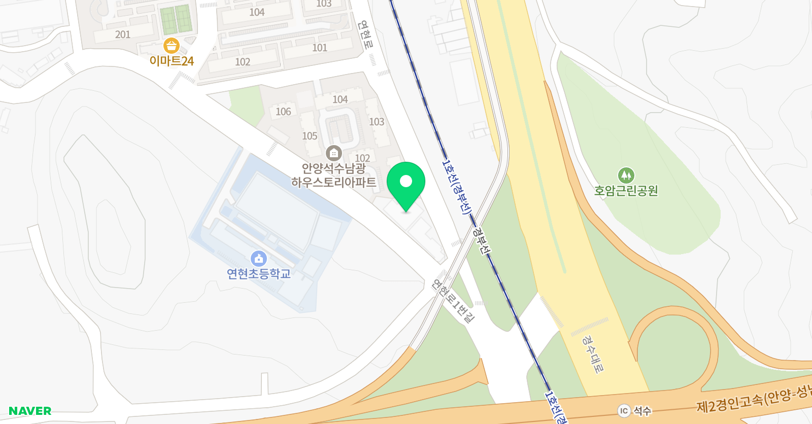 난우주니어 2호점 위치