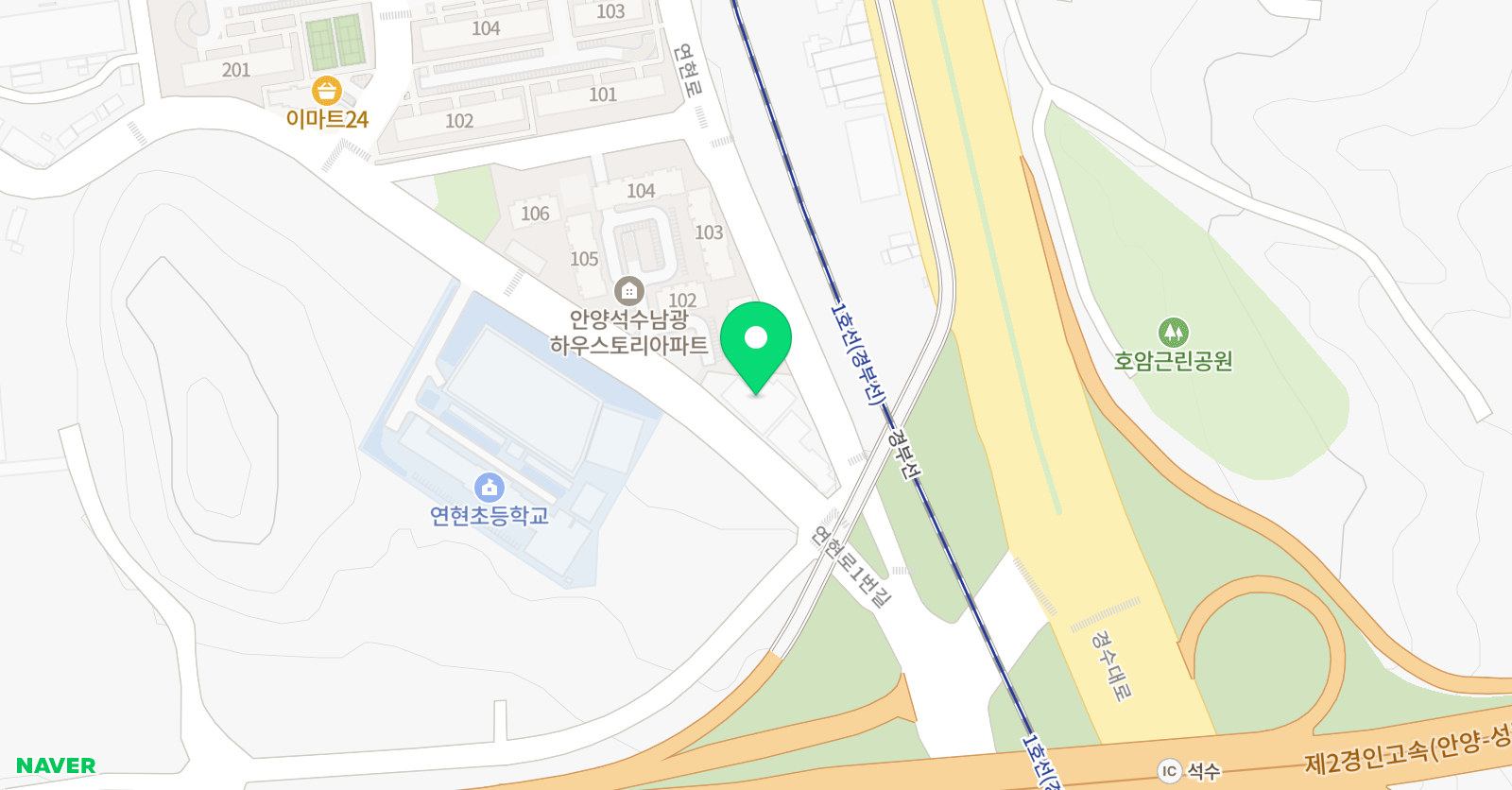 쎄이 학원 위치