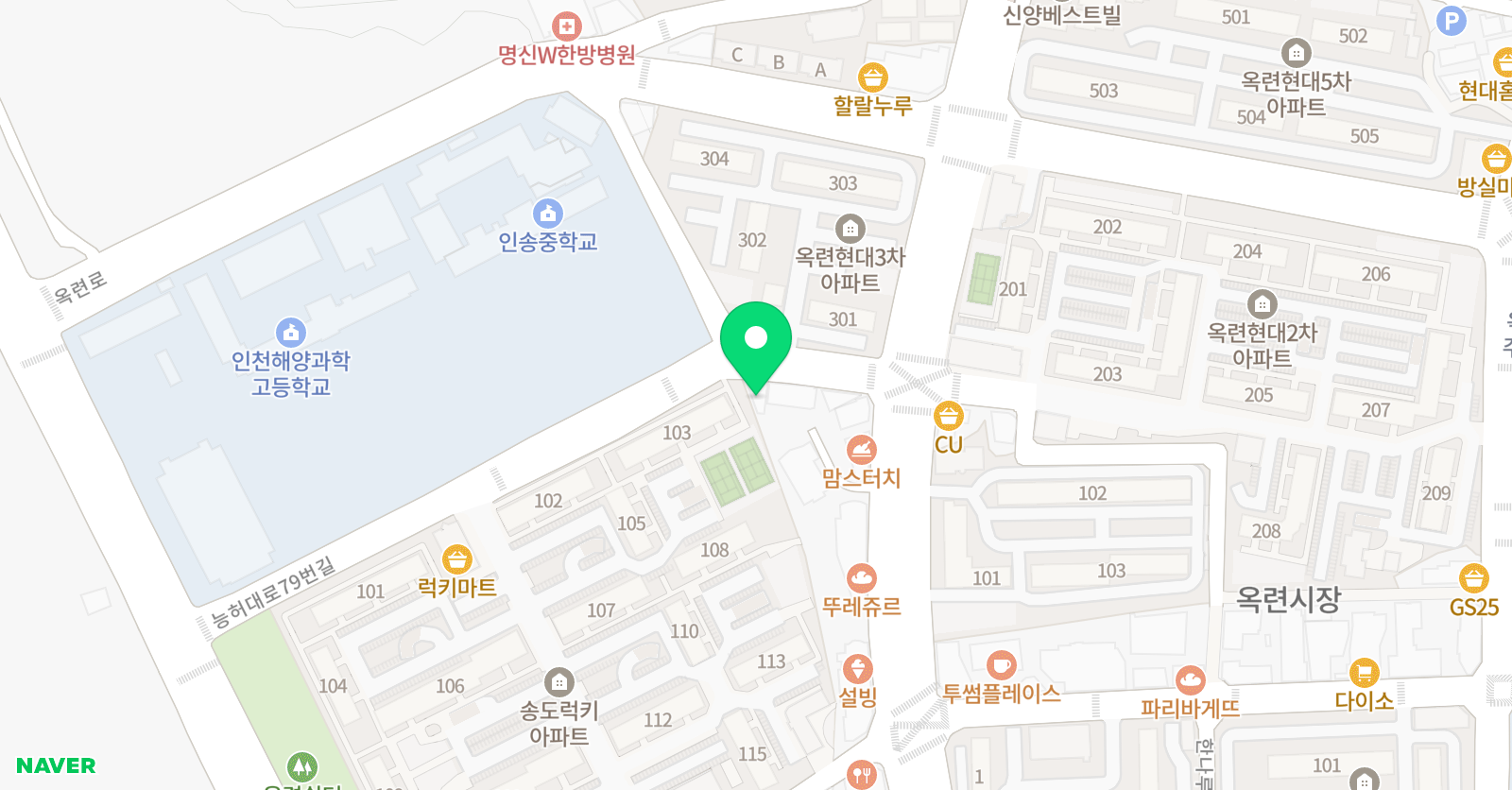 재미와창조 미술학원 위치