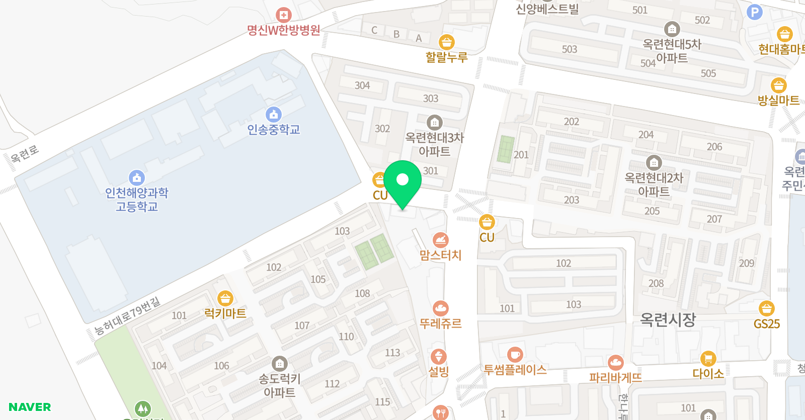 더라엘 음악학원 위치