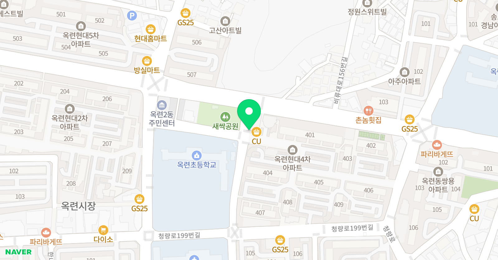 신현대 피아노교습소 위치