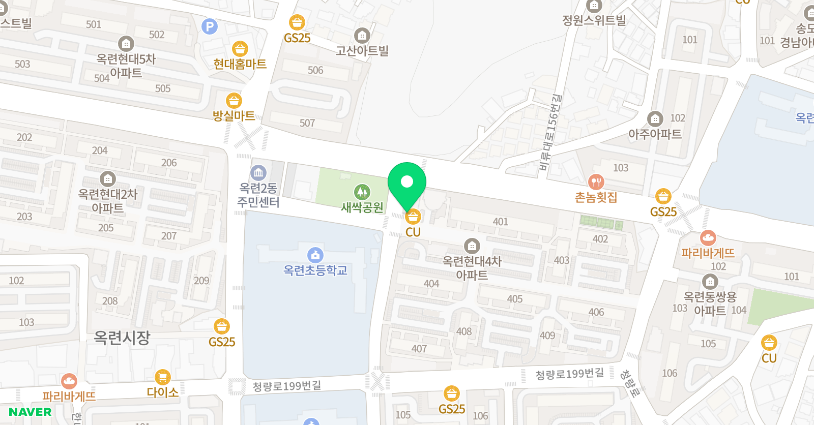 바움 선미술교습소 위치