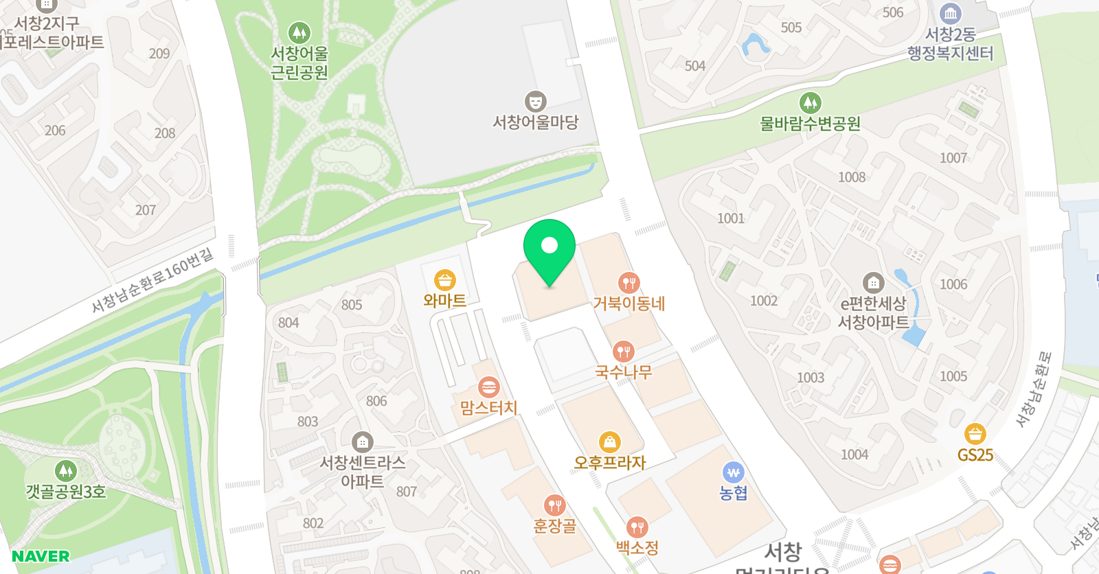 대치 영어학원 위치