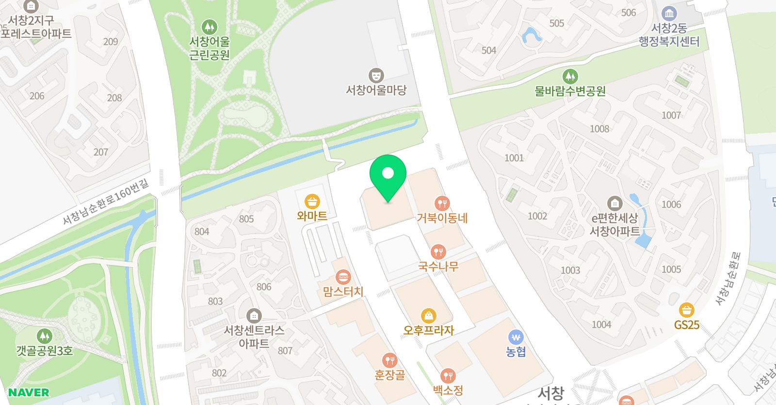 점프윙스 줄넘기 클럽 위치