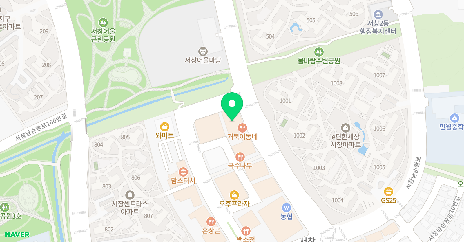 서창 라라 음악학원 위치