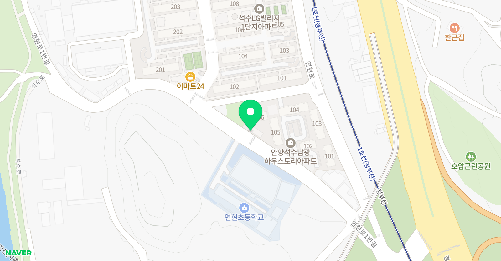 클래식 태권도 학원 위치