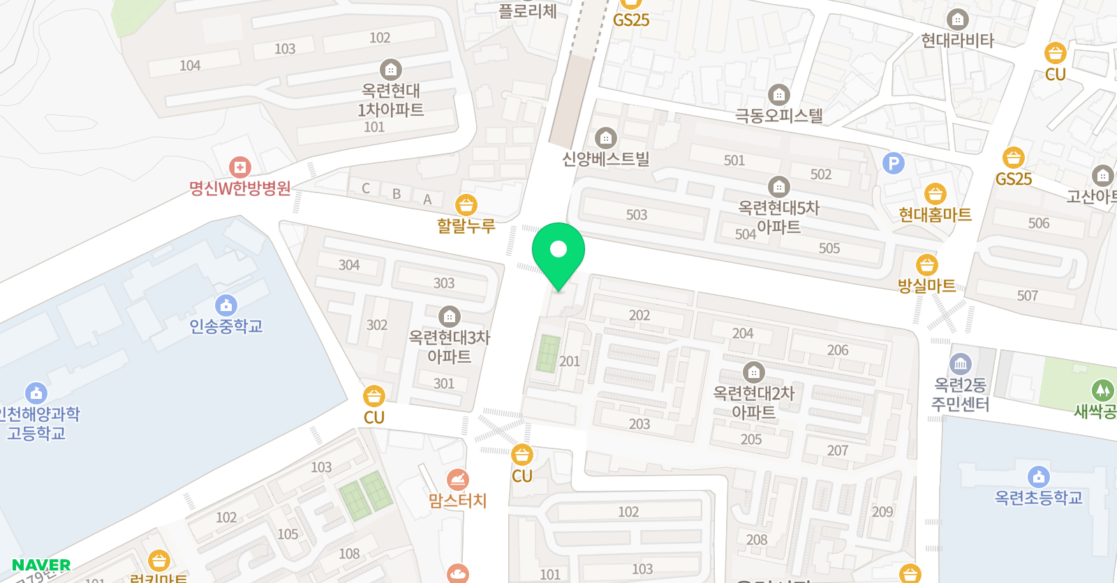 오리진 주짓수 위치