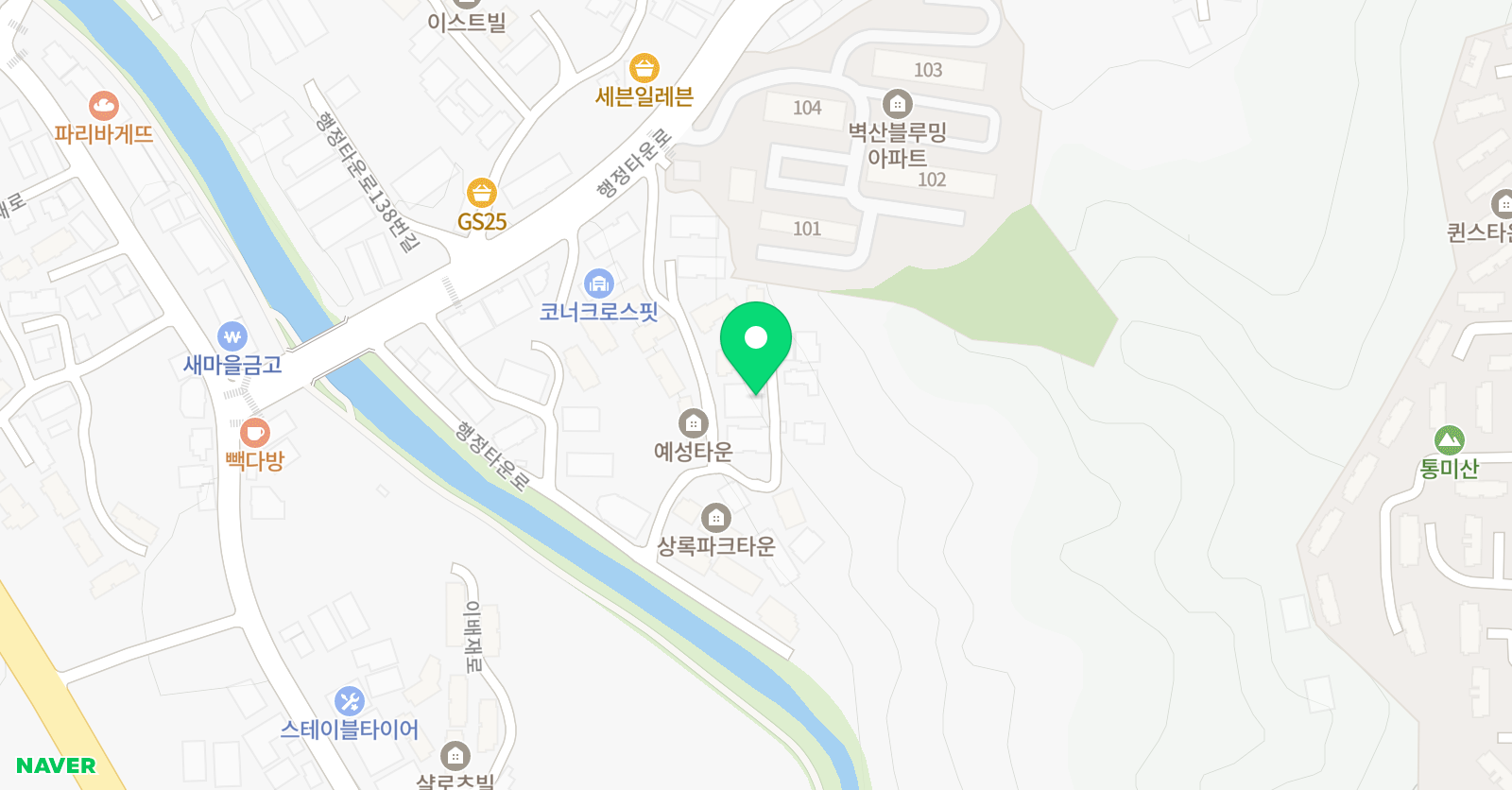 맘스초이스 공부방 위치