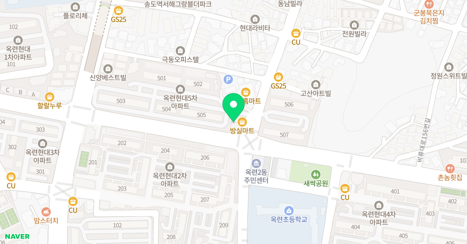 대일 수학교습소 위치