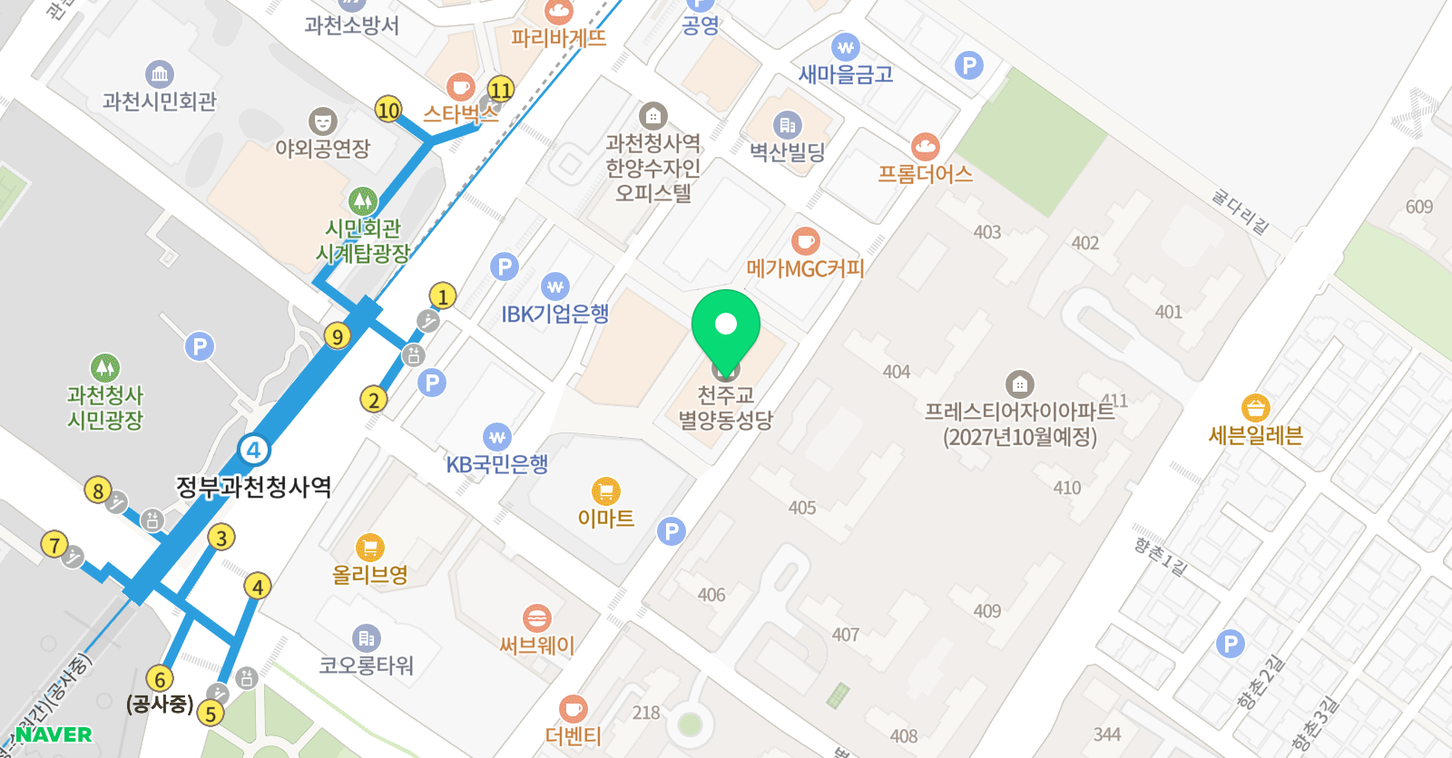 심지연학원 위치