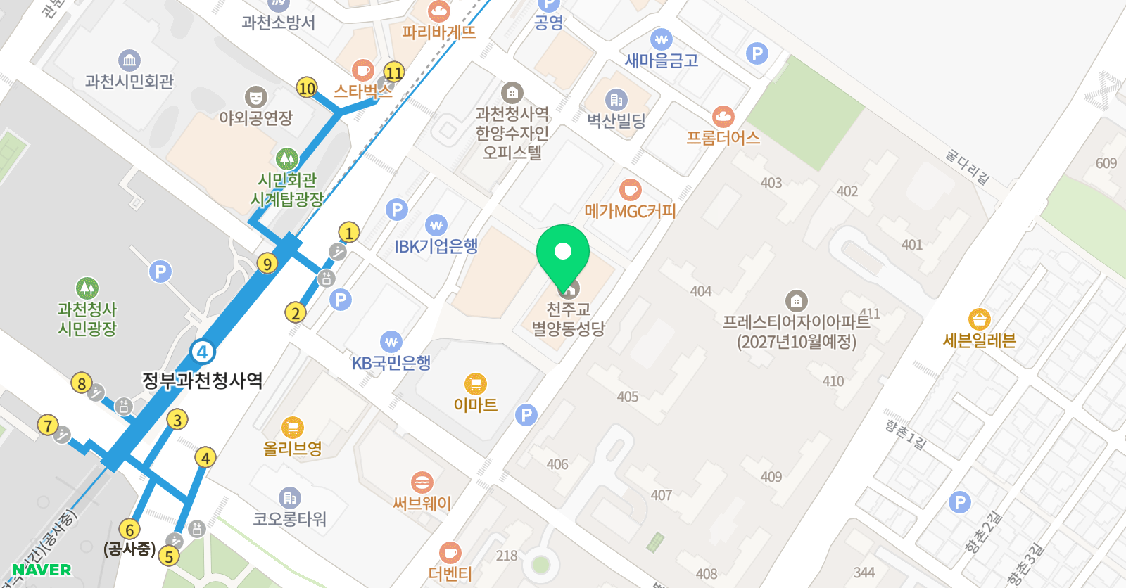 조선생 수학과학학원 위치