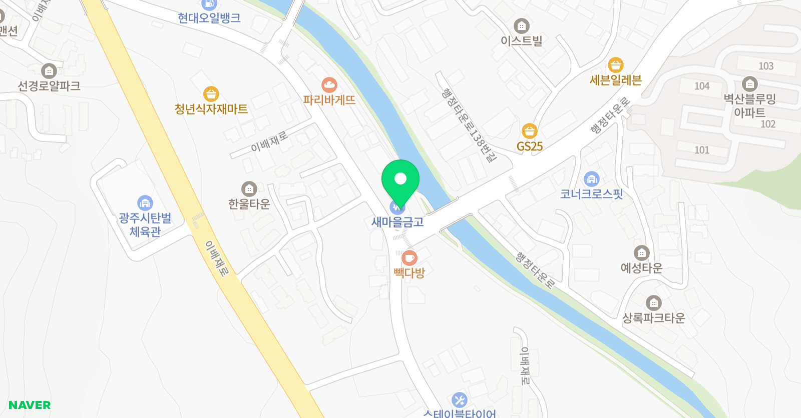 엠베스트SE 뮤엠 영어 회덕점 위치