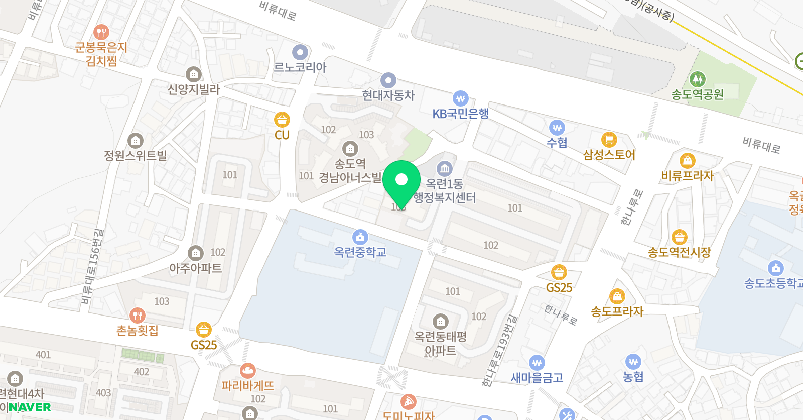 대동 피아노학원 위치