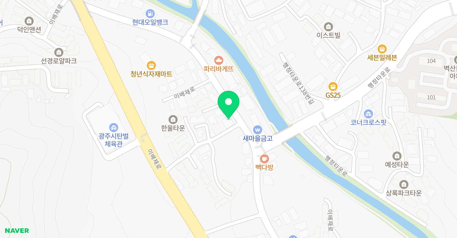 공터 영어 최강 수학 이배재센터 위치