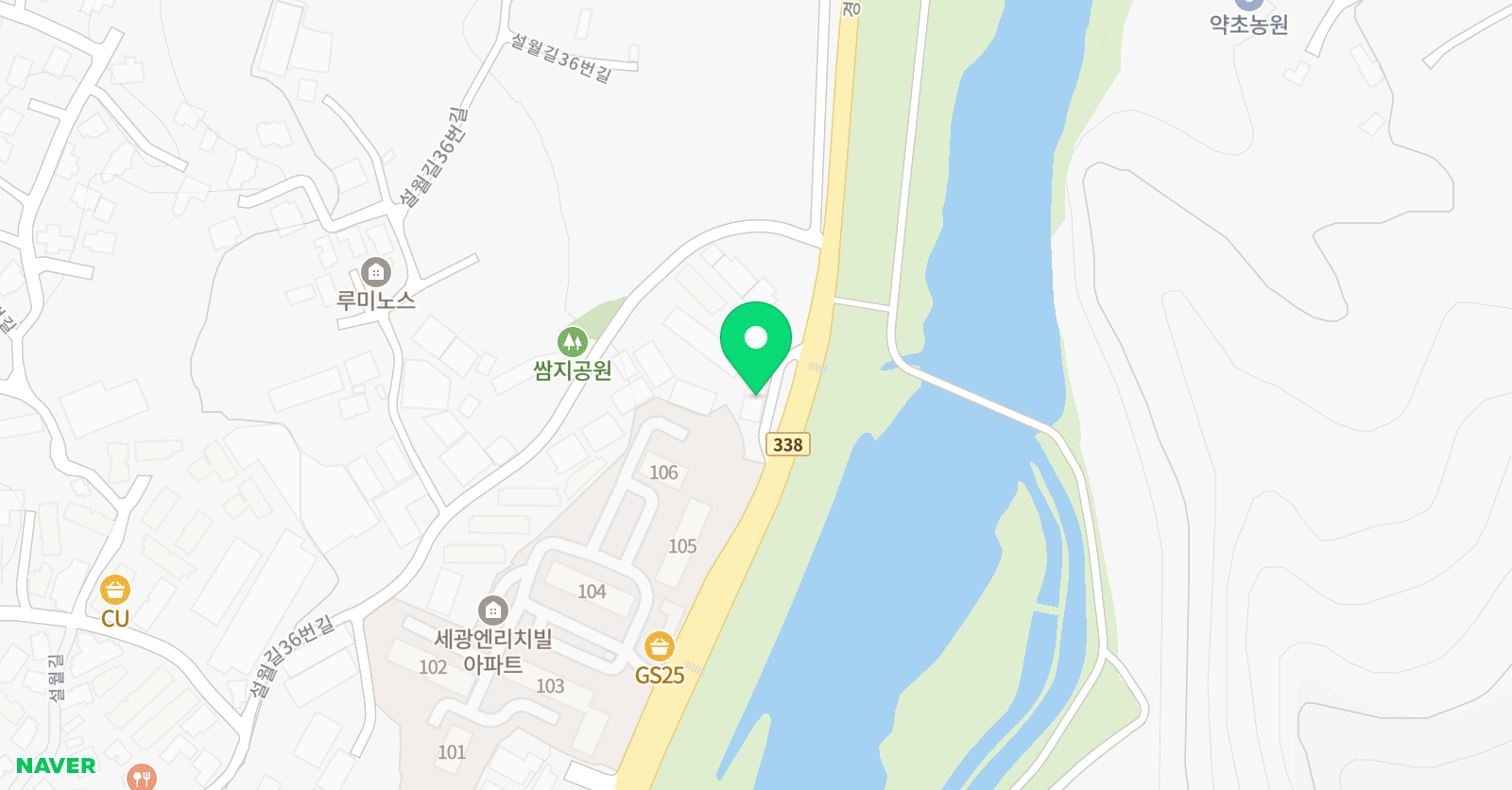 이엠챌린지 학원 위치