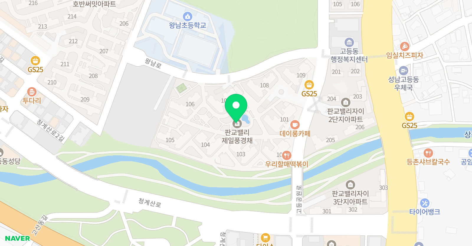 하늘피아노교습소 위치