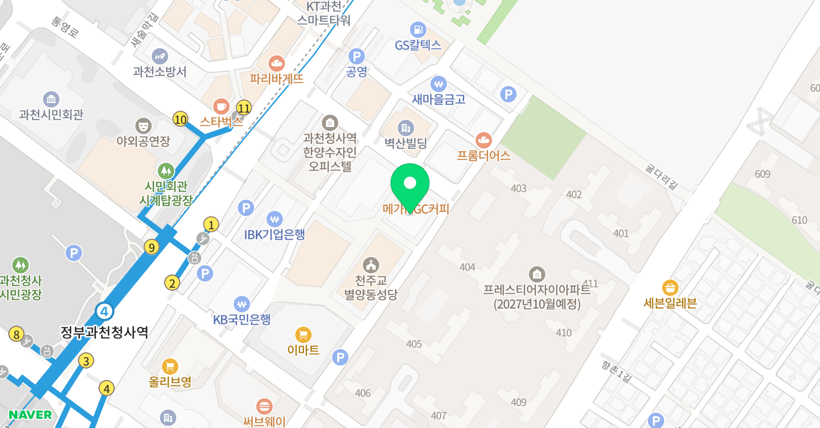이제이 수학교습소 위치