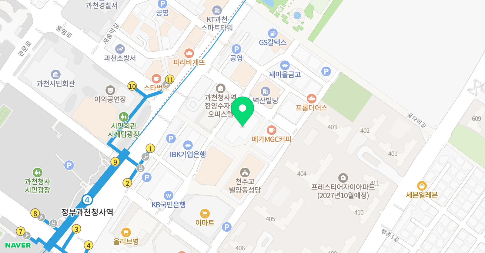 즐거운스즈키 음악학원 위치