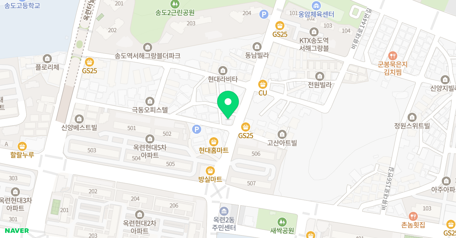 책통클럽 옥련센터 위치